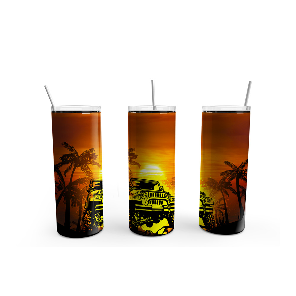 Jeep 20oz Tumbler